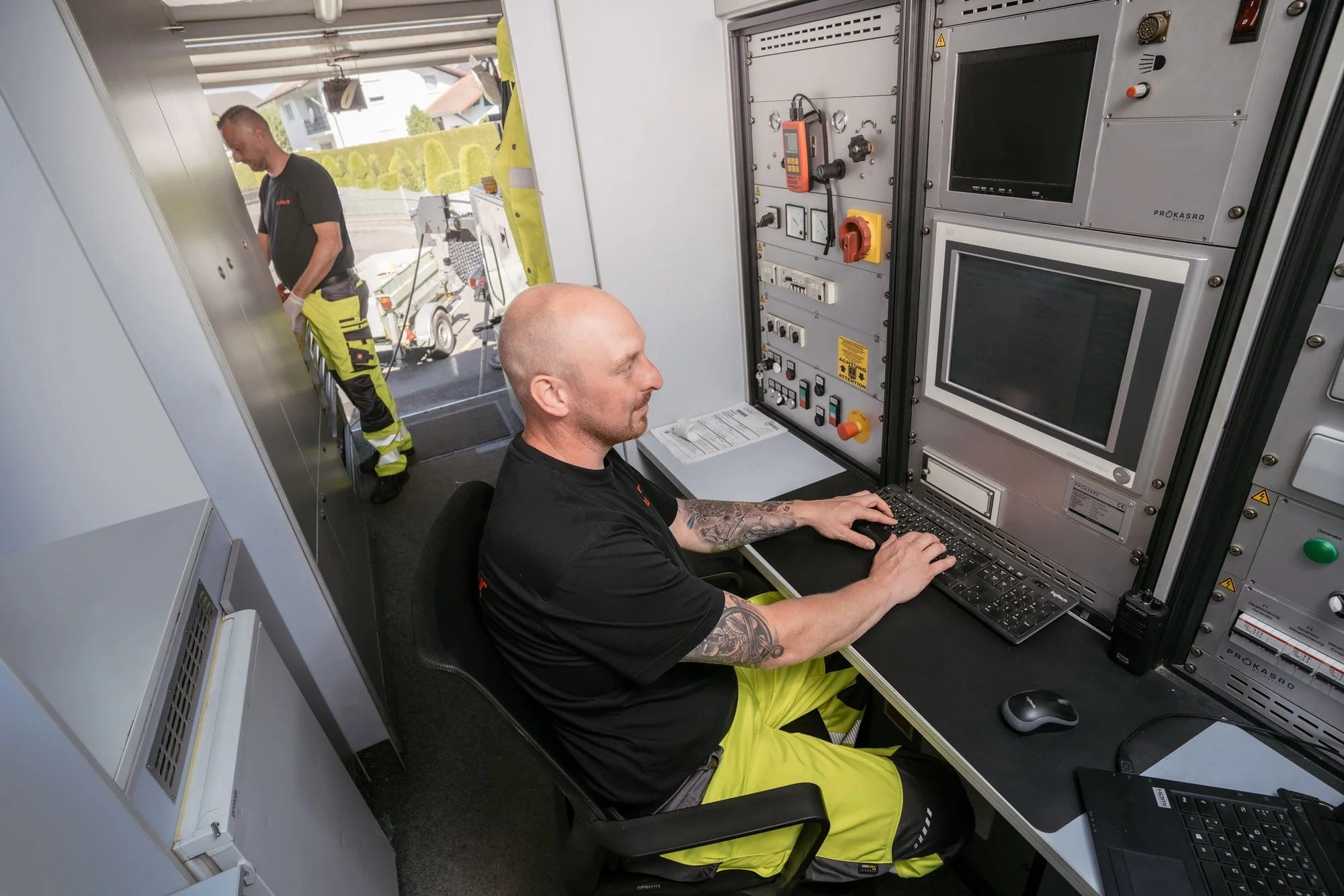 Kanalreinigung mit professioneller Ausrüstung in Weigendorf